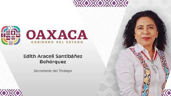 Actual secretaria del trabajo Edith Santibáñez, cobró de manera ilegal más de medio millón en el IEEPO