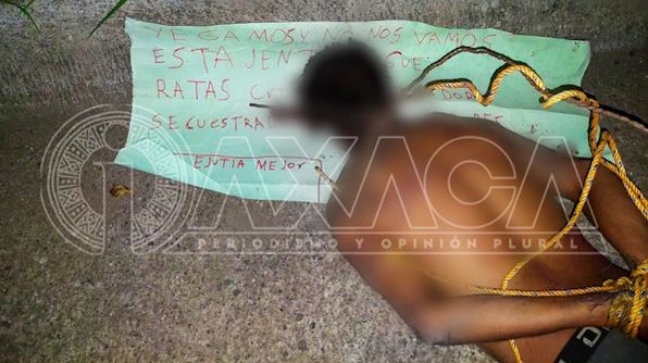 Siguen las narcoejecuciones en Oaxaca; fracasó el desgobierno de la primavera