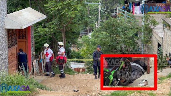 VIDEO: Identifican a ejecutados en San Martín Mexicapan, uno era conocido asaltante del lugar