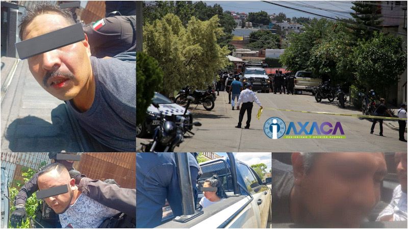 VIDEO: Identifican y detienen a cinco personas por ataque armado contra policías estatales en Oaxaca