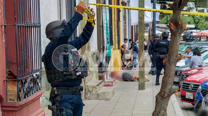 VIDEO: Identifican a turista asesinado en Centro Histórico de Oaxaca