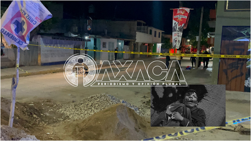 VIDEO: Recién salido de la cárcel, el ejecutado en San Martín Mexicapam, Oaxaca