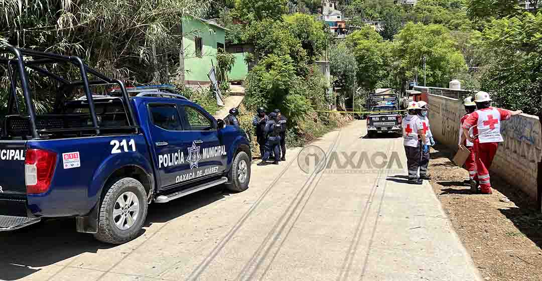 VIDEO: Ejecutan a narcomenudista en la colonia Cuauhtémoc, Oaxaca