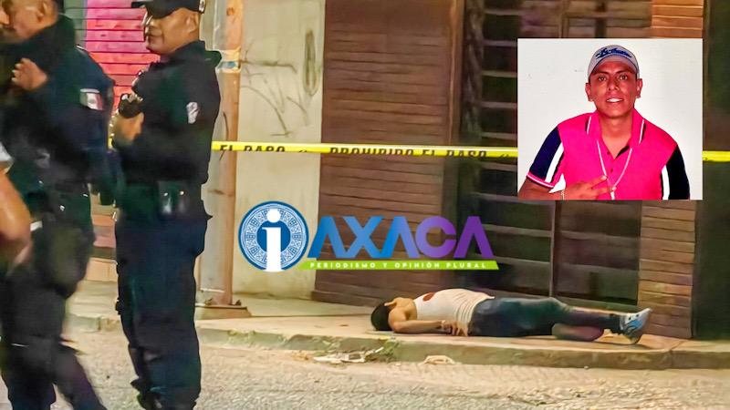 VIDEO y FOTOS: Ejecutan al ‘Miyagi’ asaltaba a mano armada en la zona de Montoya, Oaxaca