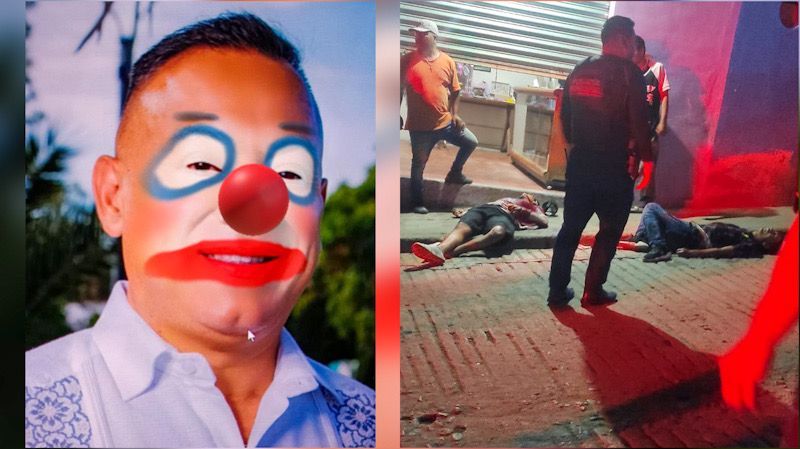 IMAGENES FUERTES: Con R-15 acribillan a jovenes en Xoxocotlán, Oaxaca; fracasó la seguridad de Inocente Castellanos