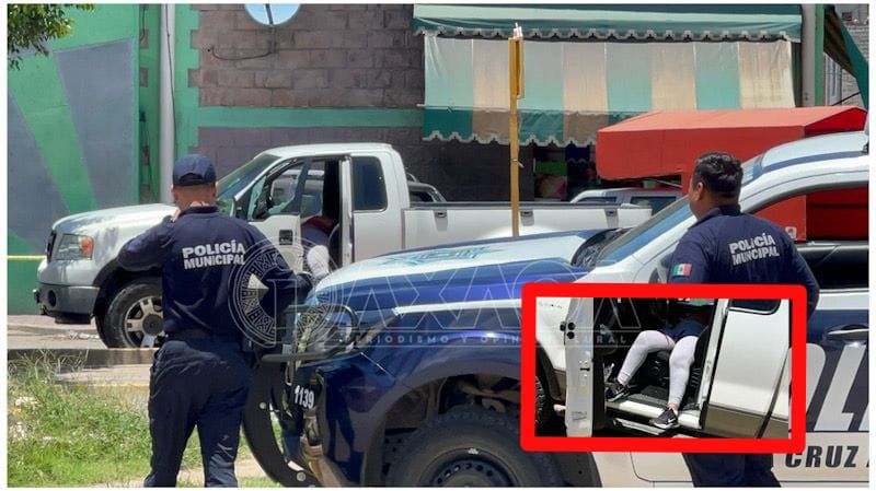 VIDEO: nueve impactos recibió ‘La Rosy’ presunta narcomenudista ejecutada en Xoxocotlán, Oaxaca