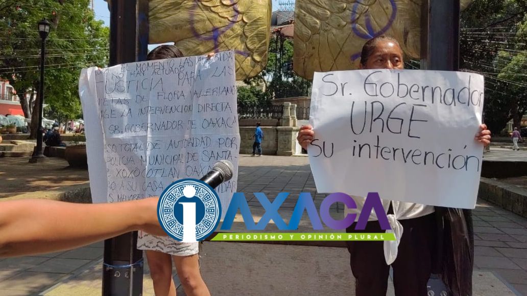 Surge Cartel del Despojo en Santa Cruz Xoxocotlán, Chente Castellanos encabeza