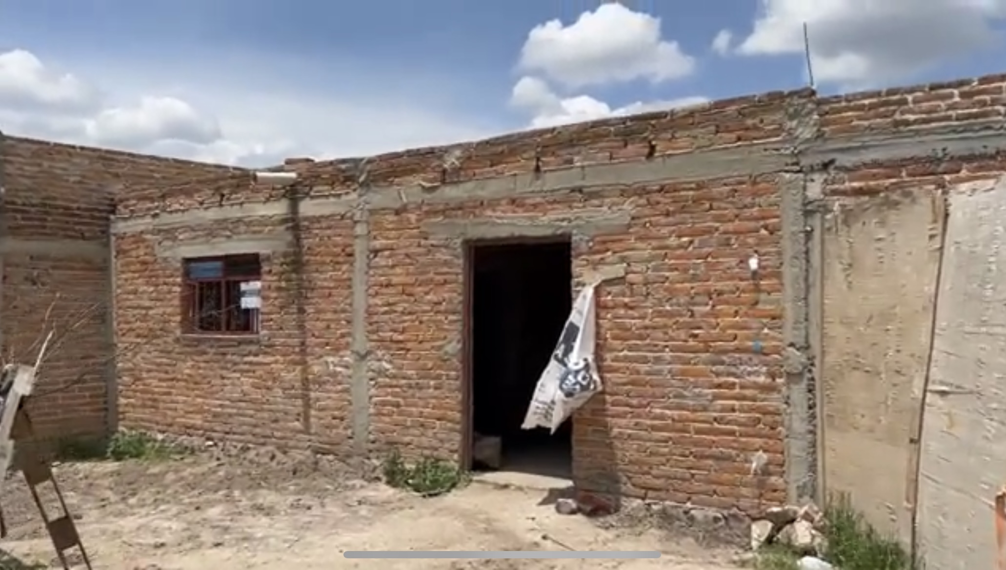 Finca asegurada por Fiscalía de Jalisco, donde grabaron video de jóvenes desaparecidos
