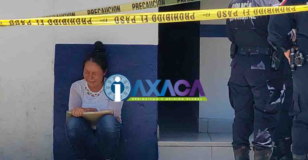VIDEO: Padrastro presunto responsable de asesinar a golpes a menor en colonia del Maestro, Oaxaca
