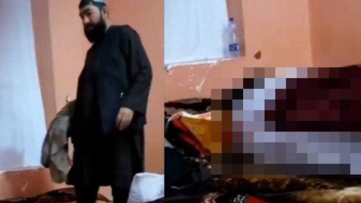 VIDEO: Captan a jefe talibán Mullah Ahmed en una relación homosexual a pesar de ser prohibida y castigada con la muerte