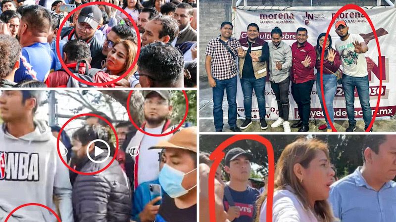 Porros, sicarios y trabajadores del IOCIED, al servicio de Tania López, agreden a estudiantes de la UTVCO