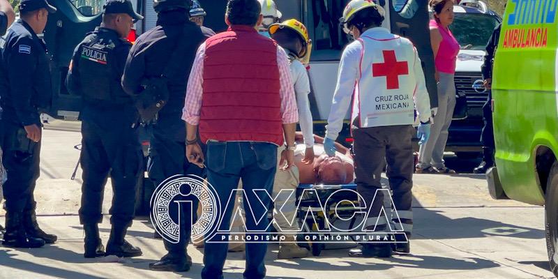 VIDEO: Intentan ejecutarlo y sobrevive de milagro en la agencia de Montoya, Oaxaca