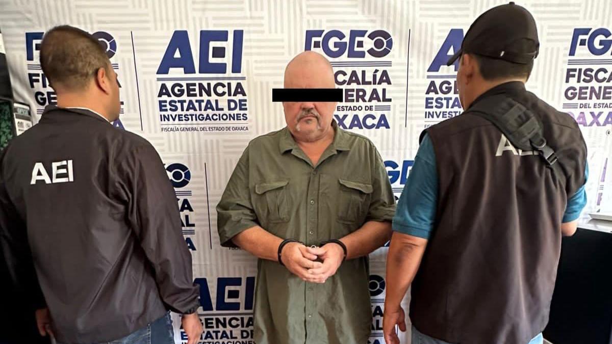 Detienen en Oaxaca a estadounidense buscando desde hace 30 años por el FBI