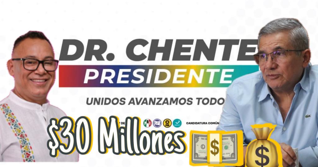 Ambición de Chente Castellanos lo lleva a comprar su espacio en Morena; la militancia se lo recrimina