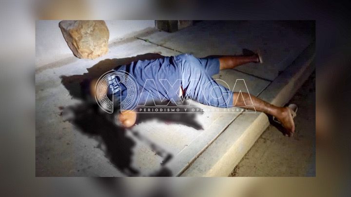 Ejecutan a líder de banda de roba carros y narcomenudeo en Zimatlán, Oaxaca