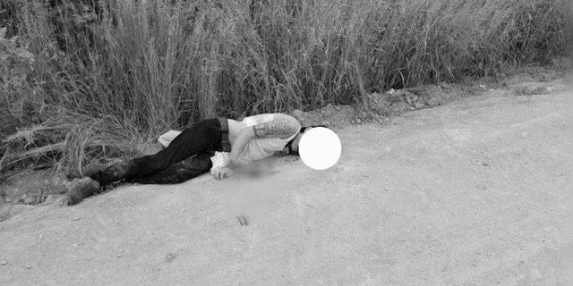 San Antonio de la Cal Sumido entre la inseguridad, de tres puñaladas asesinan a joven