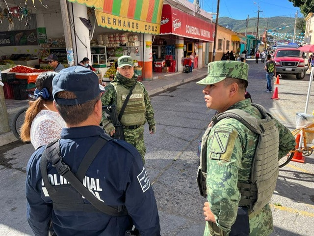 Fortalece SSPC la seguridad en las ocho regiones de Oaxaca