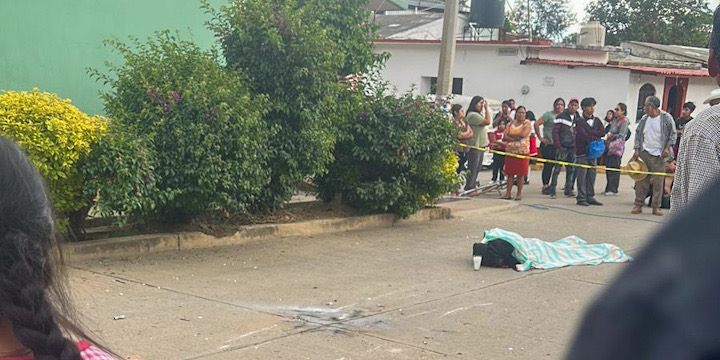 Imprudencia vecinal y exceso de velocidad cobran vida de joven, se degolló con cable que tensaron para bloquear