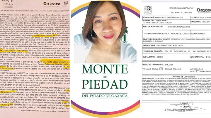 Cártel de Los Jarquín SÍ opera en el Monte De Piedad