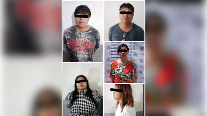 Desmantelan banda de delincuentes en Cuilapam; vecinos pensaron que era secuestro