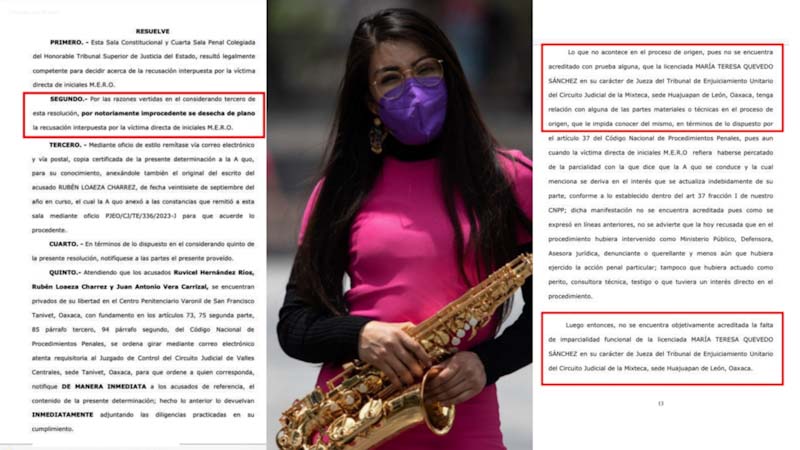 Buscan María Elena Ríos y su abogada un Juez “a modo”; su demanda ya la convirtieron en negocio del que sacan jugosos dividendos