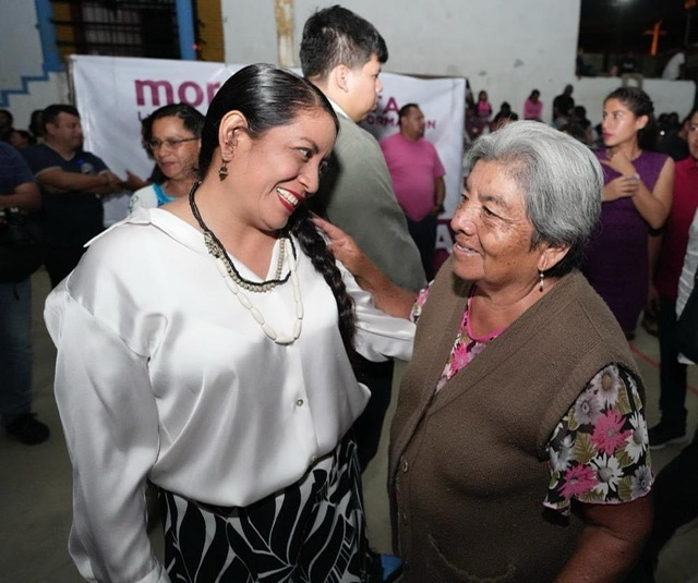 Quieren a Nancy Benítez como diputada federal en Xoxo