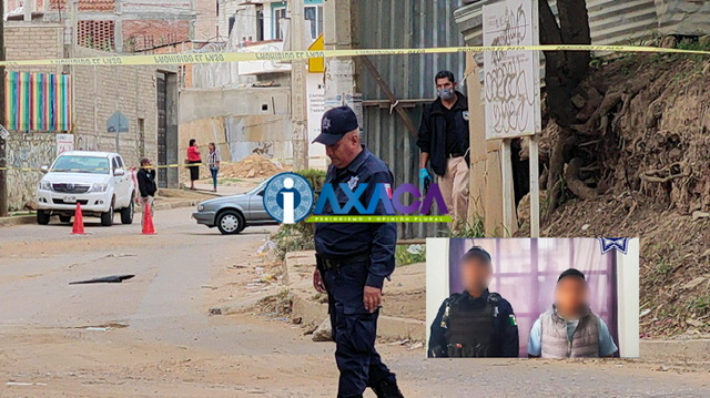 VIDEO: identifican a hijo acusado de quitarle la vida a su madre en San Martín Mexicapan, Oaxaca