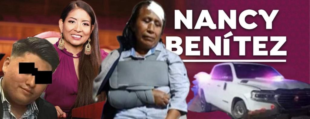 Nancy Benítez abandonó a la familia de los fallecidos que acarreó para mitin de AMLO