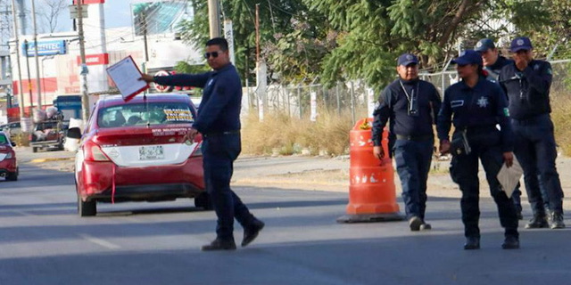 Manda Chente Castellanos a policías viales a extorsionar a los automovilistas