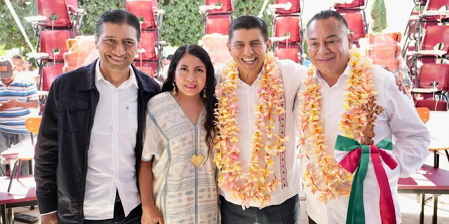 ‘Los Jarquín’ compran amor en Xoxo para engañar al Gobernador de Oaxaca Salomón Jara