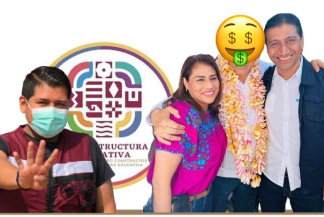 Los Jarquín piden moches a escuelas para beneficiarlas con apoyos