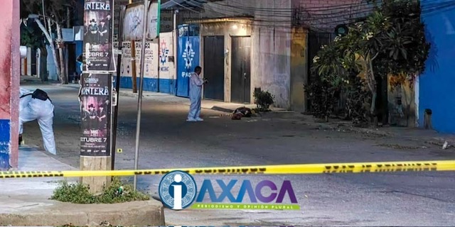 VIDEO: Extranjero es asesinado en día de su cumpleaños, defendió a mujer que era molestada en taquería de Oaxaca