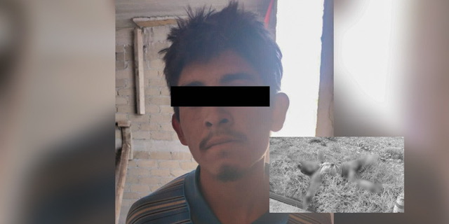 Detenido presunto responsable del feminicidio de una joven en exbasurero de Zaachila; a machetazos la atacó