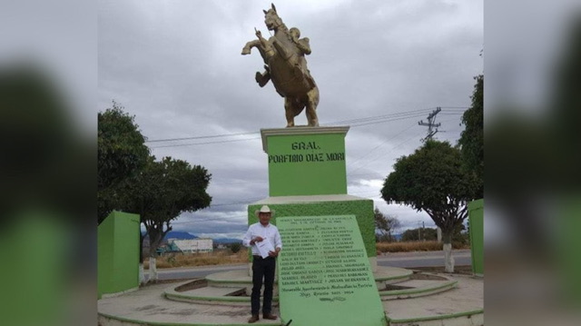 David Salinas aspirante a ser el coordinador municipal de defensas de los comités de la 4T de morena en Miahuatlán de Porfirio Díaz