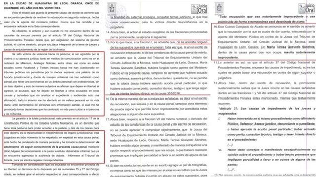 Jueza rechaza seguir llevando caso de la saxofonista, ha sido víctima de linchamiento acusa
