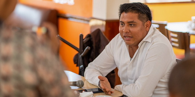 Propone Aldair Martínez instaurar un movimiento de jóvenes y de pueblos indígenas en el distrito 20 de Juchitán, Oaxaca