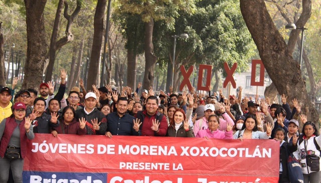 Deja Carlos Jarquín sin atención al IOCIED, la UTVCO y al Centro Gastronómico; se lleva a los trabajadores al cierre de campaña de Claudia Sheinbaum