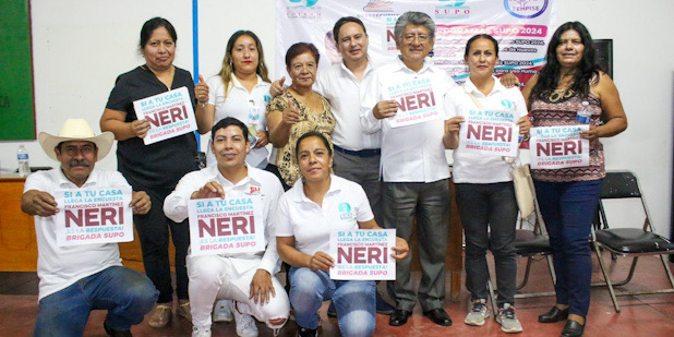 SUPO se suma con Francisco Martínez Neri y fortalecen los Comités de Defensa de la 4T