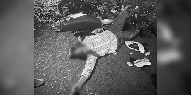 Pierde la vida trabajador de Paludismo en accidente en el crucero de la ‘Y’, Oaxaca