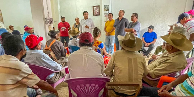 Creemos un puente entre la sociedad y el Congreso, propone Aldair Martínez, tras dos semanas de precampaña a la diputación local 20