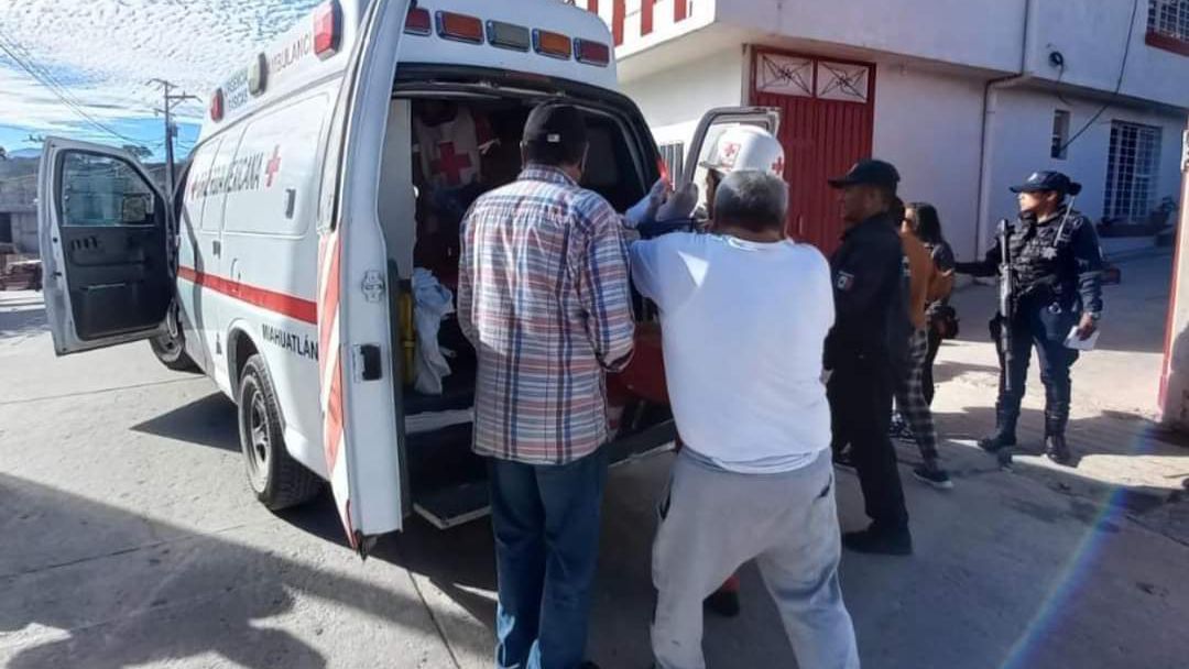 Balean a padre e hija en Miahuatlán, Oaxaca; edil ocupa policía de escolta