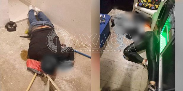 FOTOS: Identifican a pareja ejecutada en Ocotlán de Morelos, Oaxaca