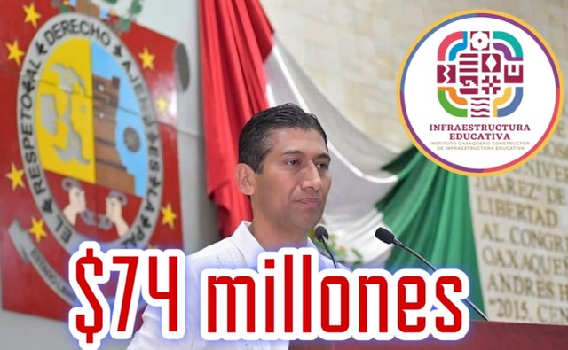 Duro golpe a la educación en Oaxaca; roban Los Jarquín 74 mdp al IOCIED