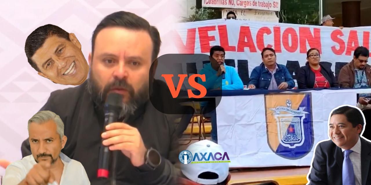 VIDEO: STEUABJO disfraza de lucha sindical la liberación del ex rector ‘Chapito’ Helmes aún en prisión domiciliaria: Chucho Romero