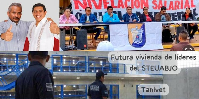 Fiscalía de Oaxaca va por líderes del STEUABJO por retención de camiones del Citybus, Oaxaca