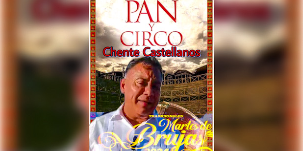 ¡Otra vez decepciona el Martes de Brujas en Xoxo! La robadera de Chente Castellanos, al máximo