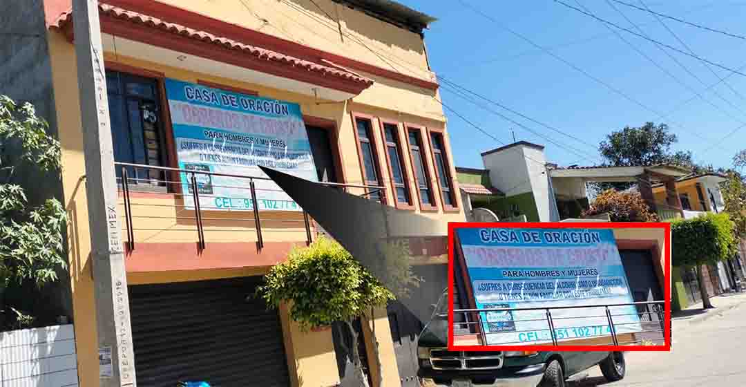 En anexo obreros de Cristo de San martín Mexicapam, pierde la vida una persona en misteriosas circunstancias