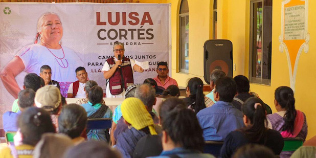 Destaca Luisa Cortés logros de la 4T