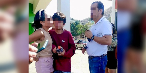 Otro menor Víctima de secuestro virtual fue rescatada en Santa Cruz Xoxocotlán, Oaxaca