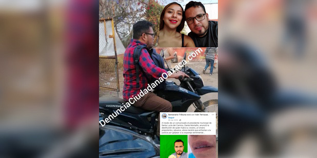 Chente Castellanos esconde a violentador de mujeres y le pone motopatrulla municipal a su servicio